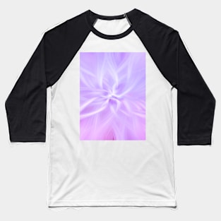 Purple Twirl Baseball T-Shirt